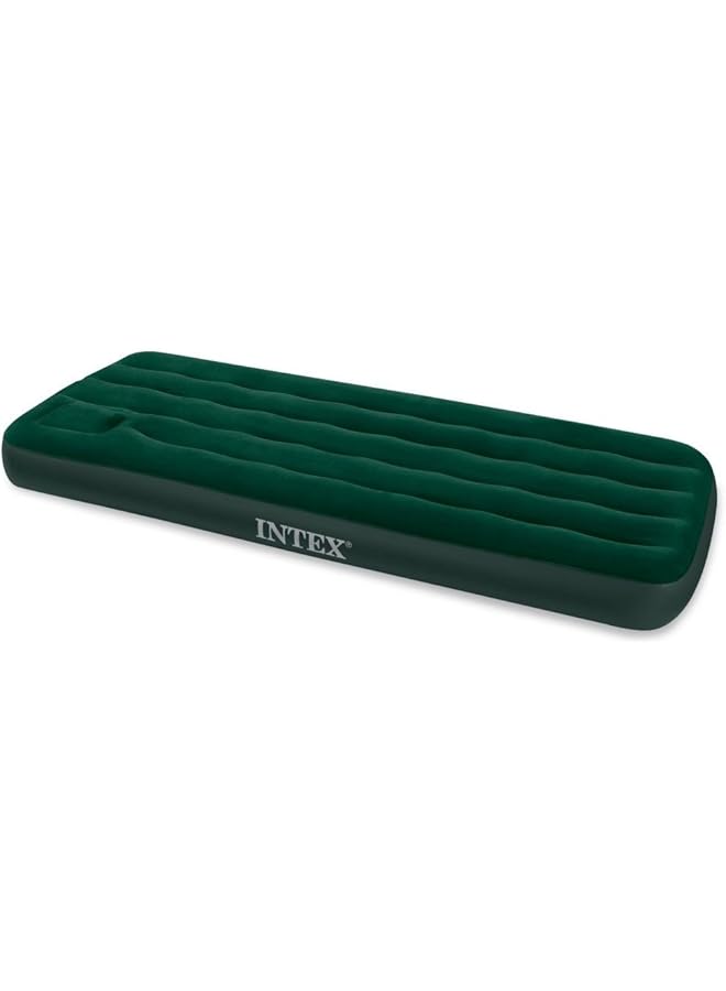 INTEX Dura Beam Standard Fiber Tech Technology Airbed Blue 64757