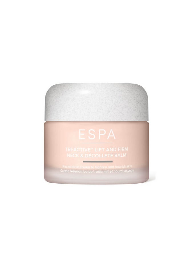 ESPA Tri-Active Lift and Firm Neck and Dec Balm 55ml