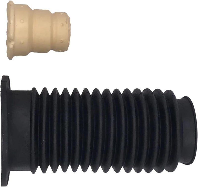 DEMULAX Car Front Shock Absorber Buffer Rubber Boot Set - Image 4