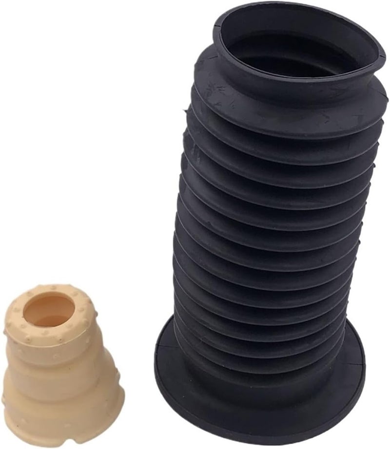 DEMULAX Car Front Shock Absorber Buffer Rubber Boot Set - Image 1