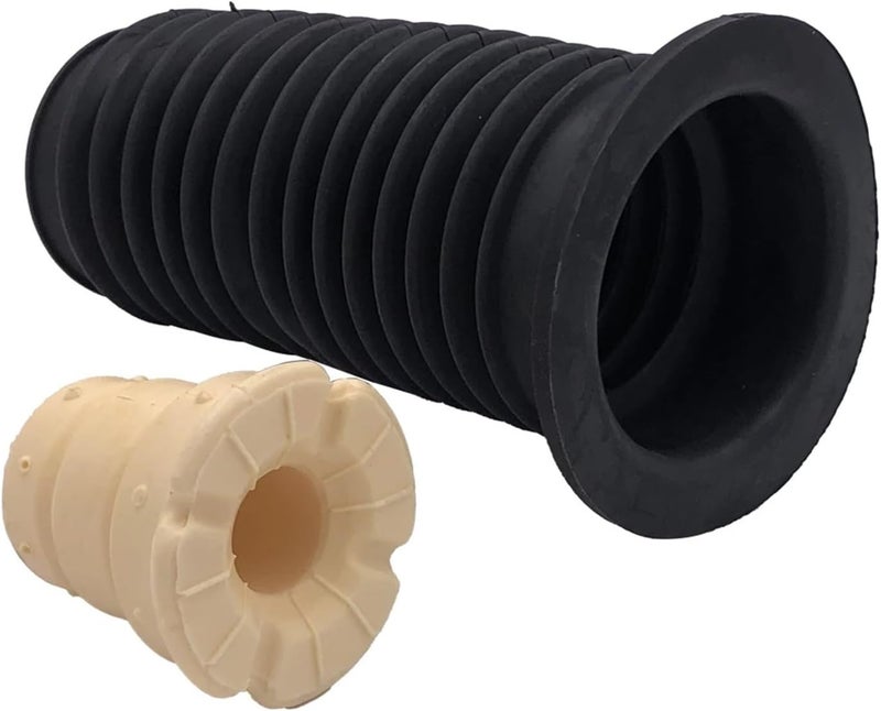 DEMULAX Car Front Shock Absorber Buffer Rubber Boot Set - Image 3