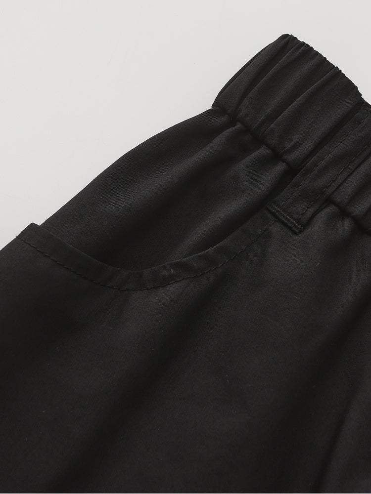 بالابالا ِشورت بلون موحد للأولاد - Image 4