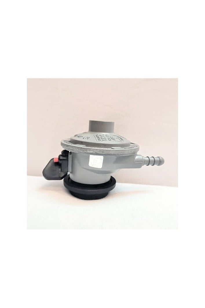 LPG Gas Regulator - 50 mbar Pressure - With Child Safety Lock - SASO Certified - 22mm Inlet - Image 3