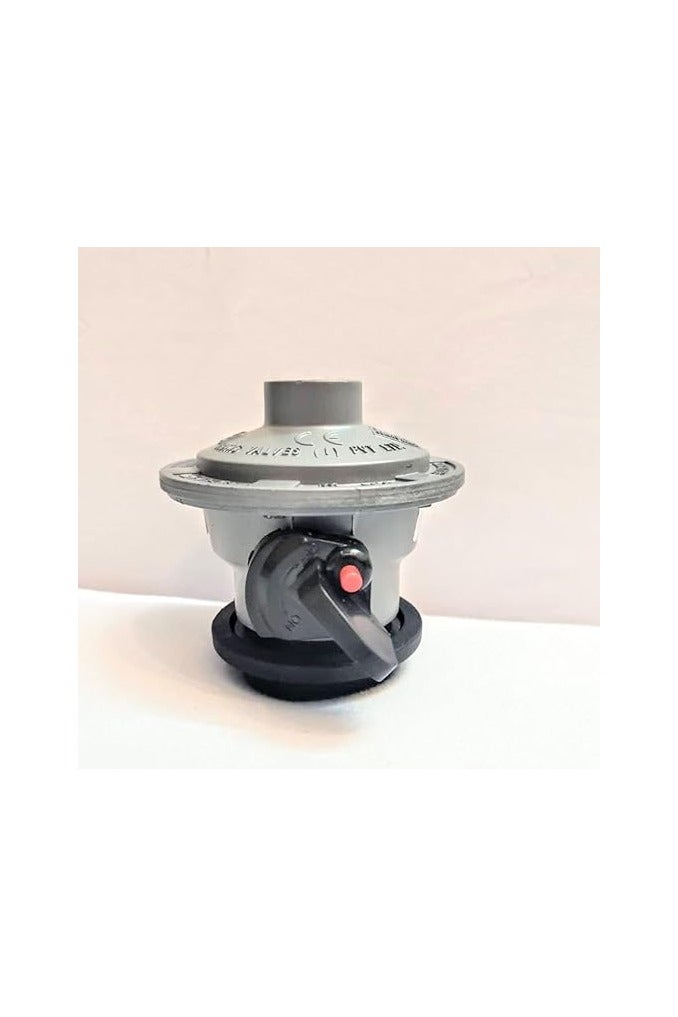 LPG Gas Regulator - 50 mbar Pressure - With Child Safety Lock - SASO Certified - 22mm Inlet - Image 5