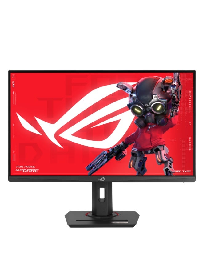 ASUS 27 Inch ROG Strix Full HD Fast IPS Gaming Monitor, 380Hz OC Refresh Rate, 0.3ms GTG, ELMB Sync, DisplayHDR 400, G-SYNC Compatible, FreeSync Premium, 110% sRGB, HDMI 2.1, DisplayPort 1.4, USB-C, VESA Mountable XG279CNS Black black - Image 1