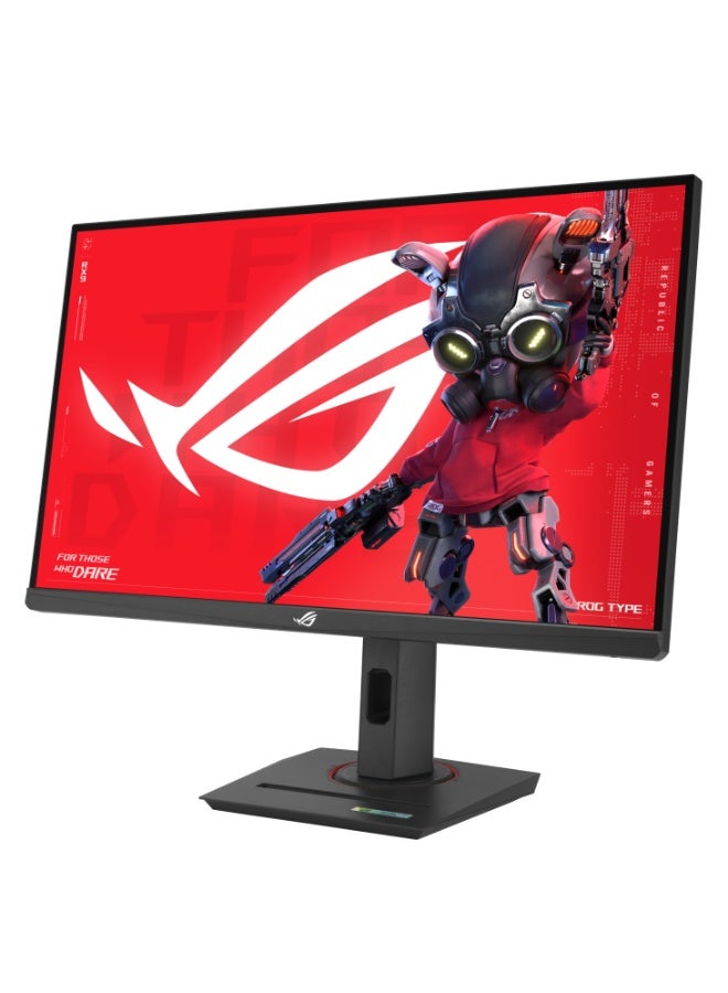 ASUS 27 Inch ROG Strix Full HD Fast IPS Gaming Monitor, 380Hz OC Refresh Rate, 0.3ms GTG, ELMB Sync, DisplayHDR 400, G-SYNC Compatible, FreeSync Premium, 110% sRGB, HDMI 2.1, DisplayPort 1.4, USB-C, VESA Mountable XG279CNS Black black - Image 4