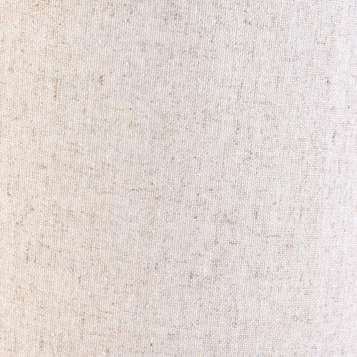 GO&SO Beige Medium Drum Lamp Shade for Table Lamps Floor Lamps- 13 "Top x 13" Bottom x 10 "High(Spider) Oatmeal Linen Shade Replacement Lampshade Barrel Lampshade Fabric -Rustic -1 Pack Easy Assembly - Image 3