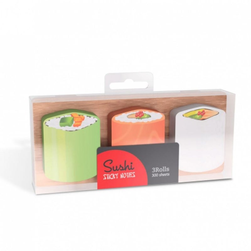 THINKING GIFTS Sticky Notes - Sushi Sus