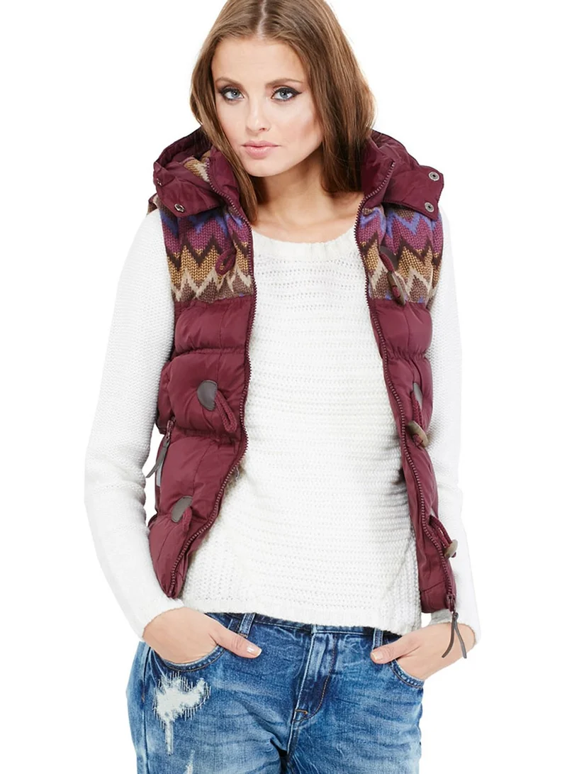 BRAVE SOUL Aztec Gilet