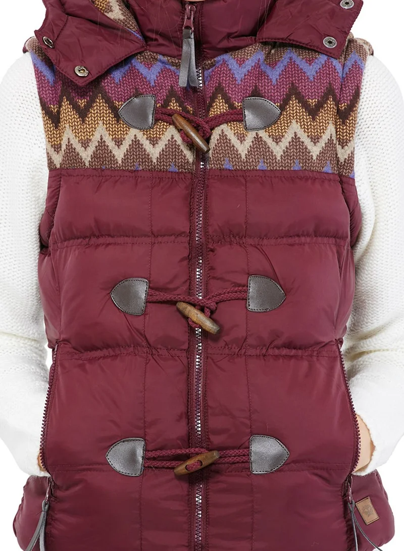 BRAVE SOUL Aztec Gilet