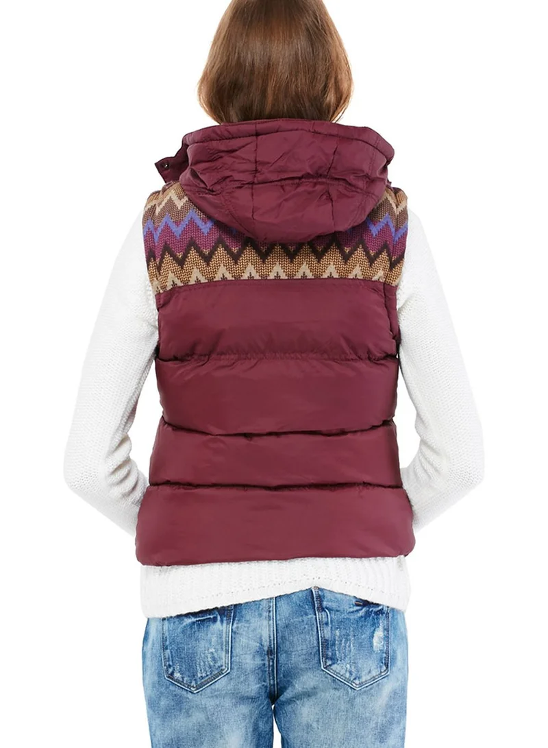 BRAVE SOUL Aztec Gilet
