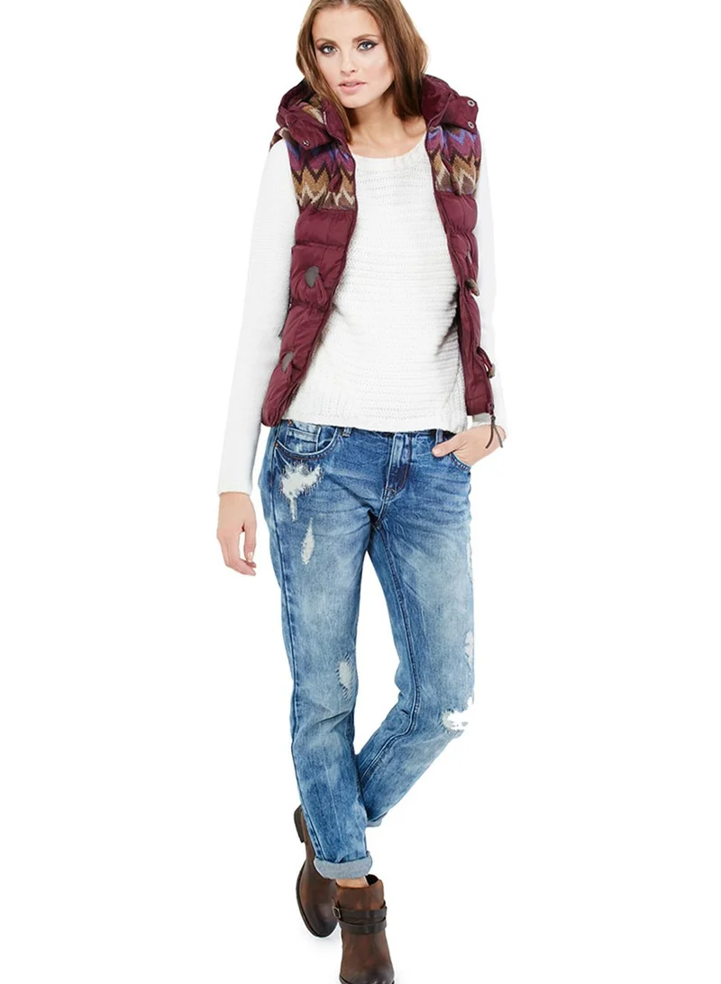 BRAVE SOUL Aztec Gilet