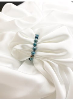 Kehribar Point Amber Point Apatite Stone Macrame Bracelet  - Image 1