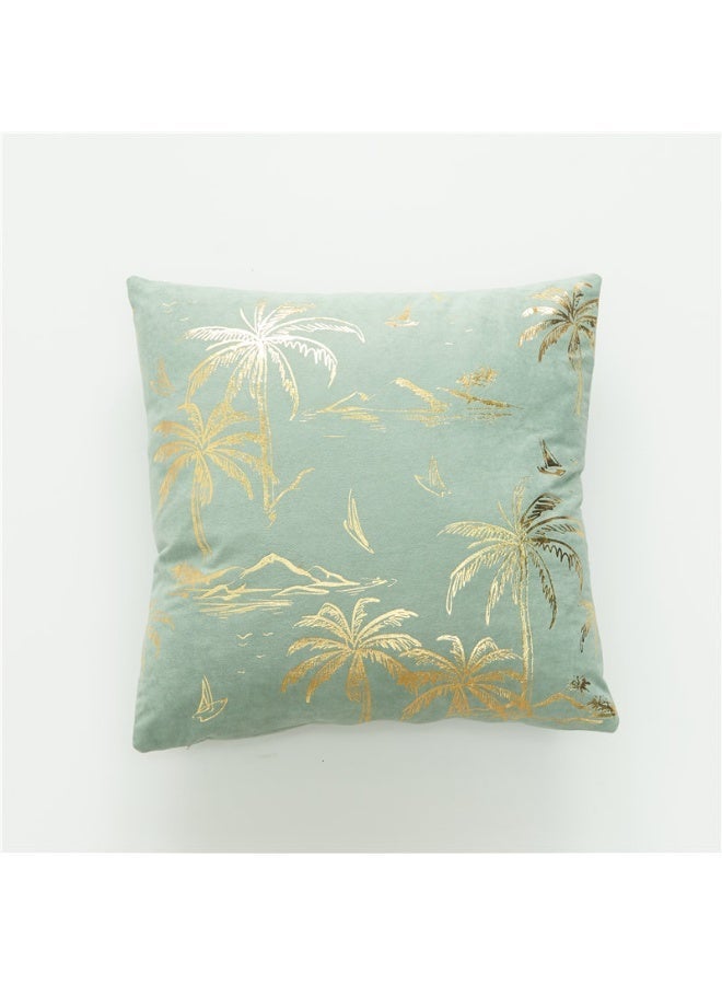 Betaoby 2 -Piece Pillowcase, Pillowcase, Modern Decoration Cover 45cm x 45cm, Suitable for Living Room Sofa Bed Pillowcase 18x18 Inches - Image 4