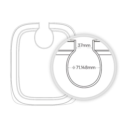 EVERIE Versatile 12-Quart Sous Vide Container with Built-in Rack and Collapsible Silicone Lid and Container Sleeve Compatible with All Sous Vide Cookers, KIT-1202-TYGJ - Image 5