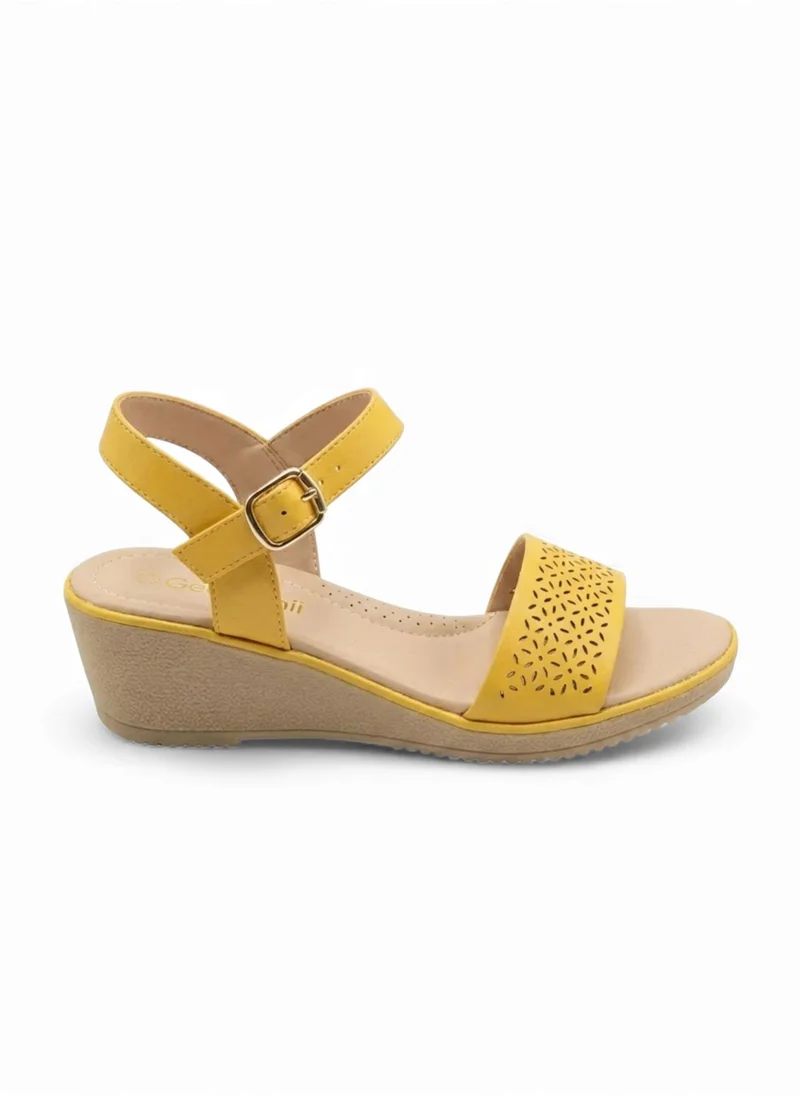 جيومني صنادل نسائية مع حزام ظهر – مريح، أنيق وآمن