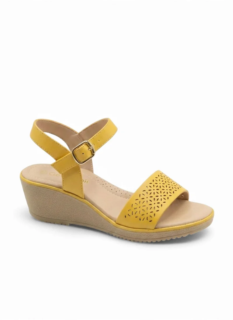 جيومني صنادل نسائية مع حزام ظهر – مريح، أنيق وآمن