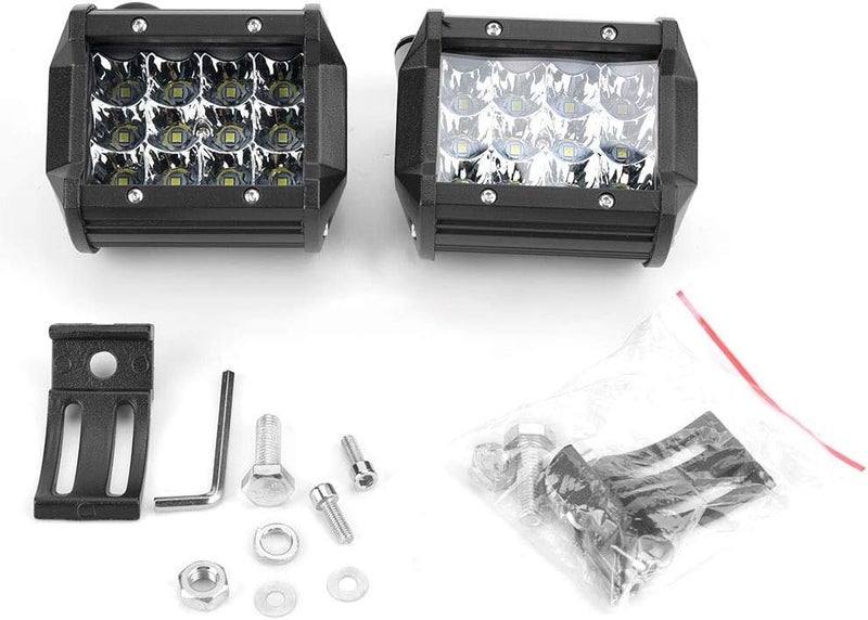 Suuonee LED Work Light Bar - 10V-48V 4inch 36W for Trucks, Forklifts, Off-road Vehicles - Image 1
