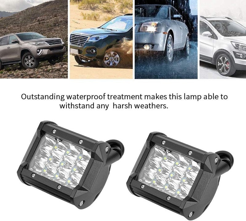 Suuonee LED Work Light Bar - 10V-48V 4inch 36W for Trucks, Forklifts, Off-road Vehicles - Image 4