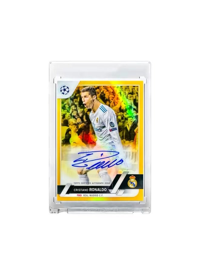 CR7 Cristiano Ronaldo  Signed Trading Card - Limited Edition of 1 - Image 1