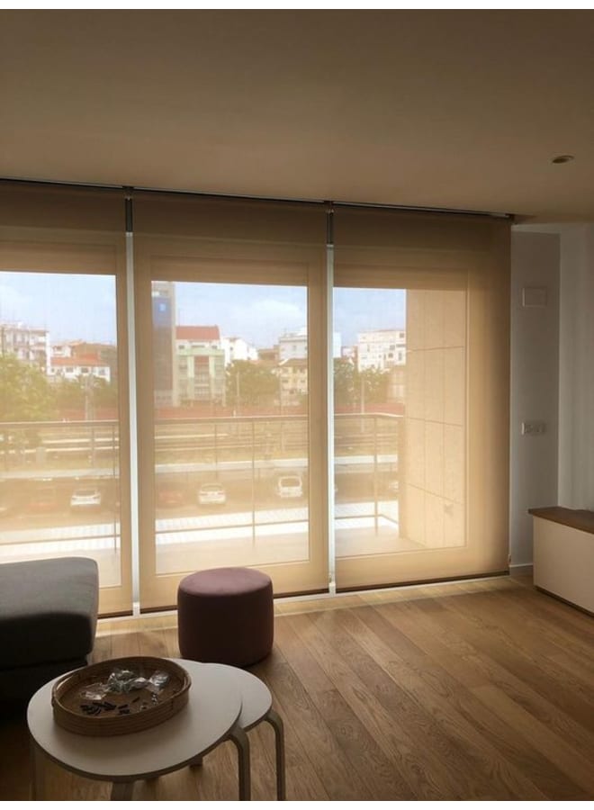 بانيكس  ستائر صن اسكرين بيج  125W x 125H cm  - Image 1