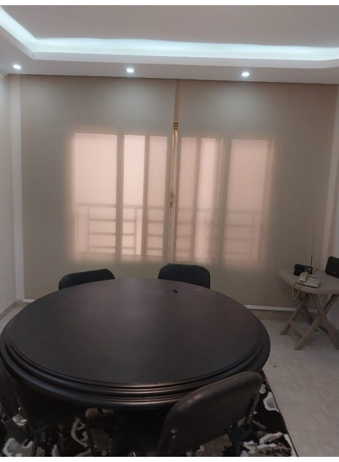 بانيكس  ستائر صن اسكرين بيج  125W x 125H cm  - Image 3
