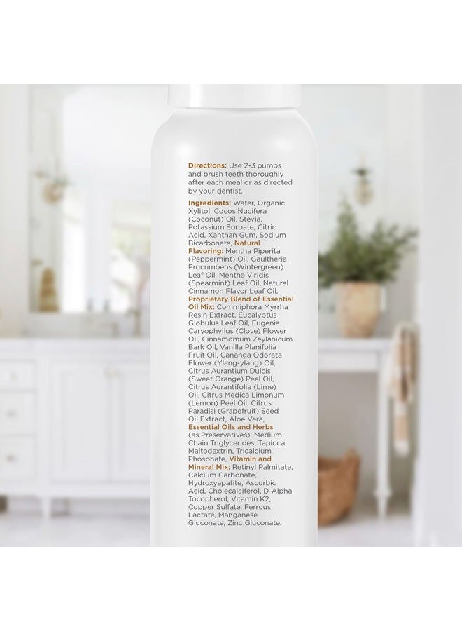 ORL Natural & Organic Mouthwash Uniquely Formulated to Clean Your Mouth Whiten Your Teeth Strengthen Tooth Enamel - Image 5