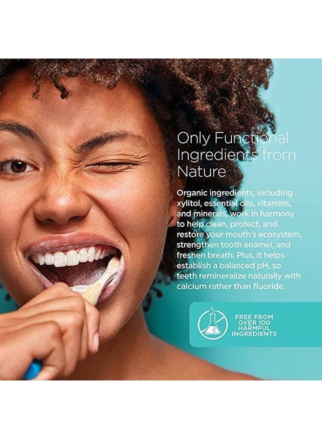 ORL Natural & Organic Mouthwash Uniquely Formulated to Clean Your Mouth Whiten Your Teeth Strengthen Tooth Enamel - Image 4