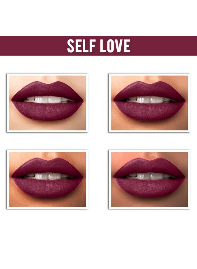Jaquline USA Matte Amour Matte Lipstick Lightweight Longwear Lipsticks Matte Finish High Coveragehighly Pigmented Cruelty Freeparaben Freevegan (3.5G Self Love 10) - Image 5