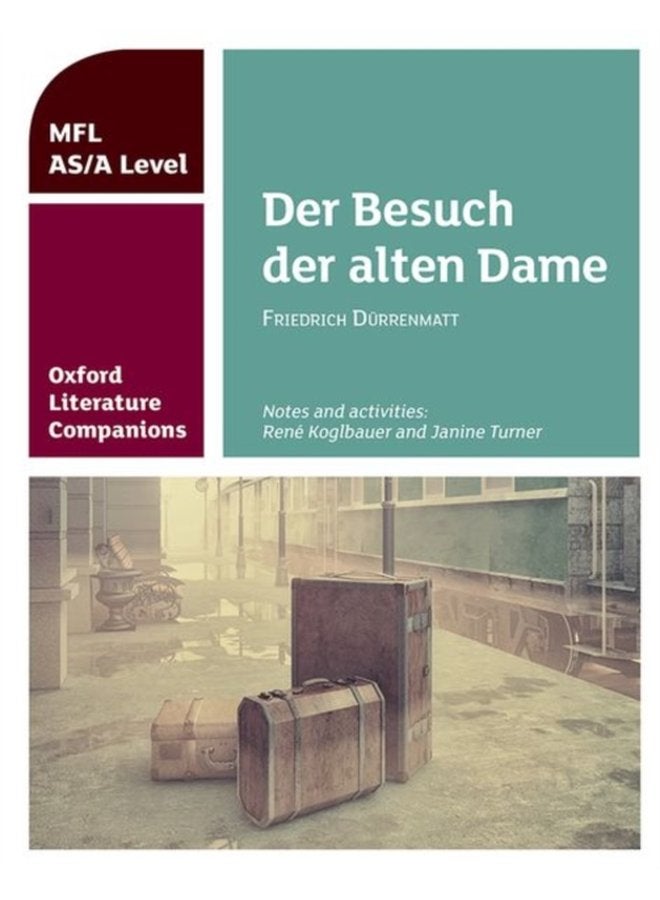 Oxford Literature Companions Der Besuch der alten Dame - Paperback