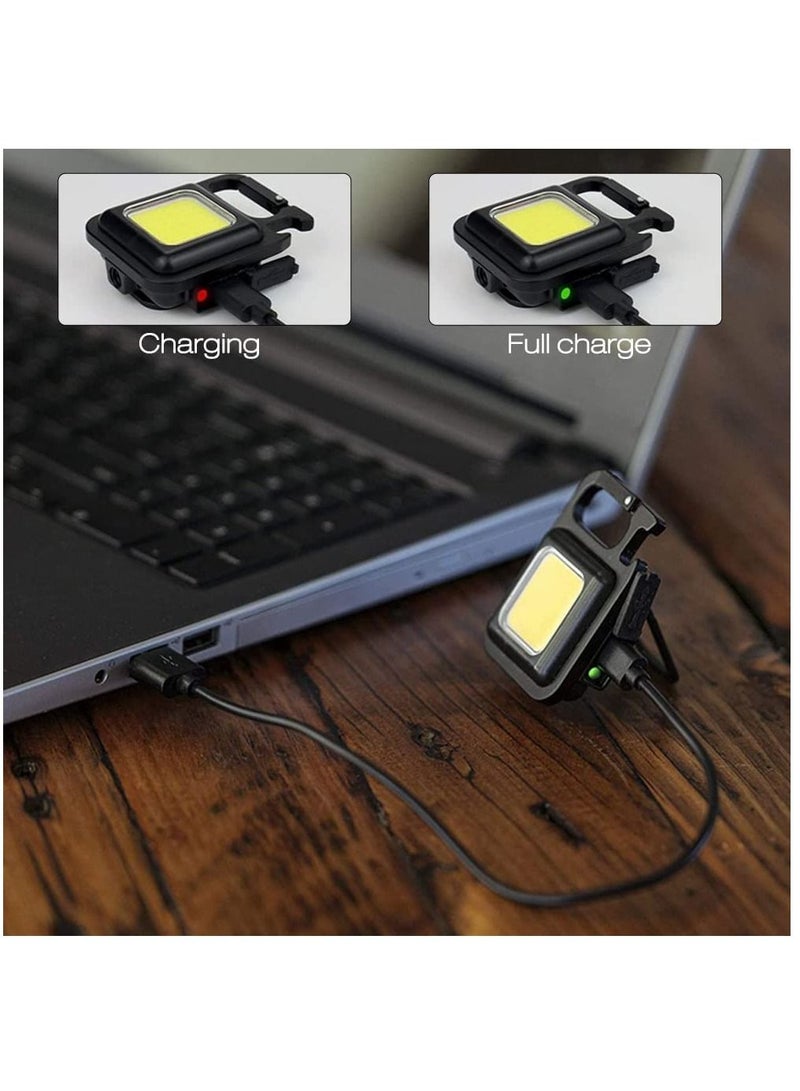 Keychain Light Rechargeable Flashlights - Image 5