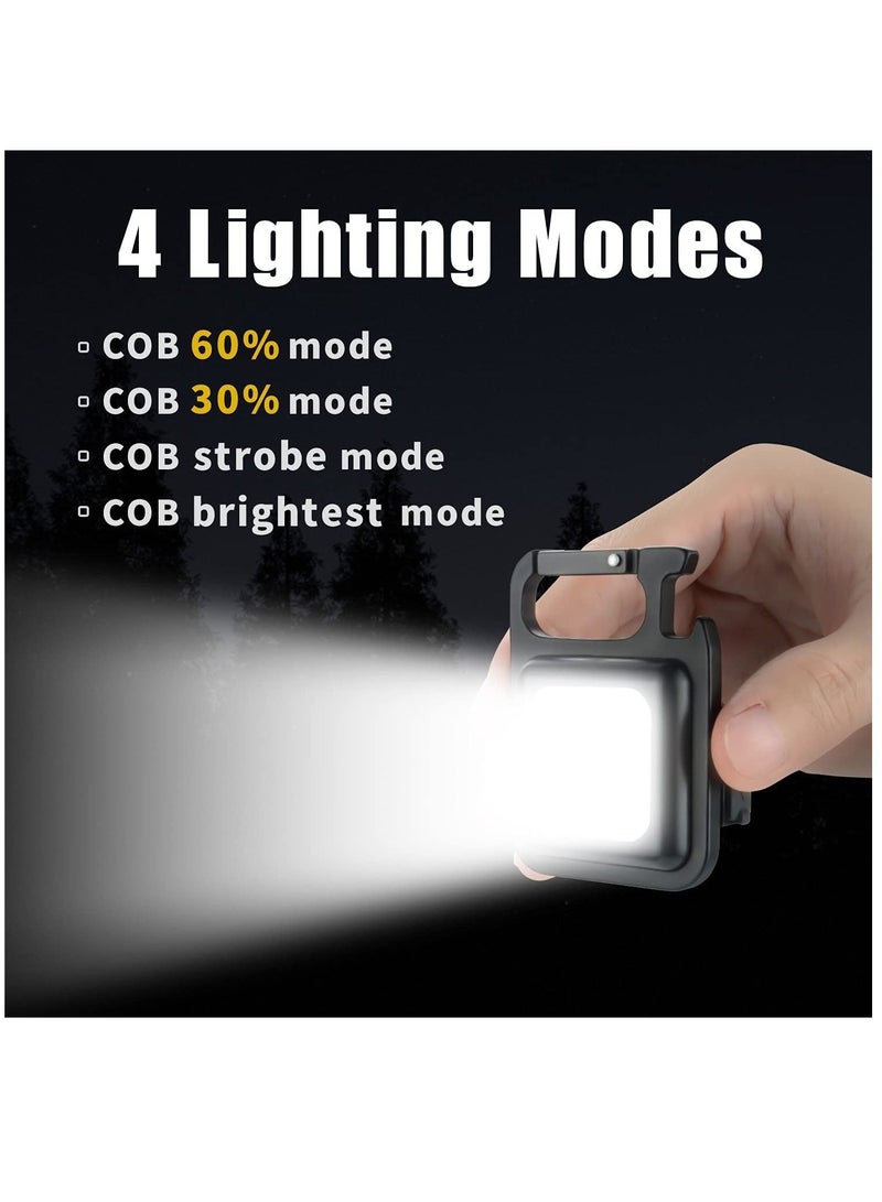 Keychain Light Rechargeable Flashlights - Image 3