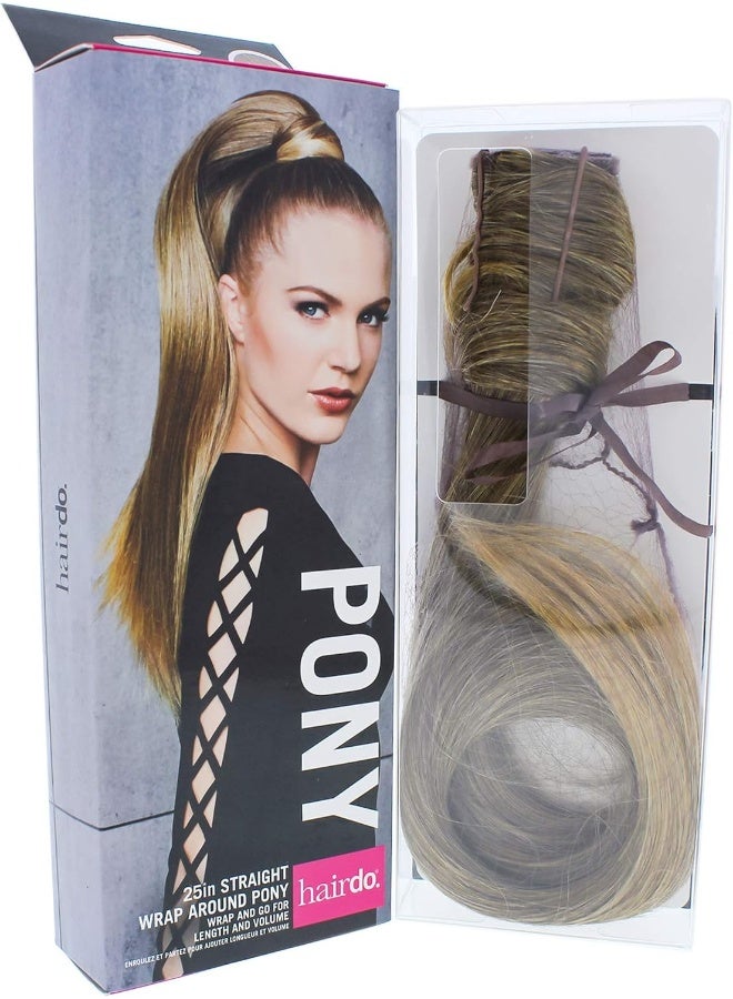 hairdo إكستنشن ذيل حصان مستقيم بطول 25 إنش - توست بالزبدة - Image 1