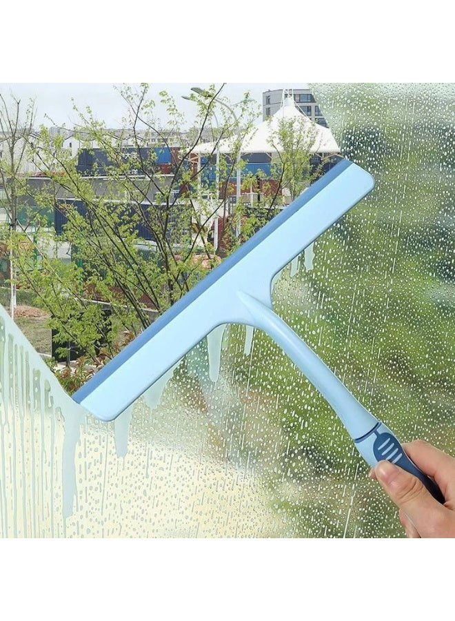 Silicone Glass Wiper (Multicolor) High Quality Materials with Plastic Handle - Image 2