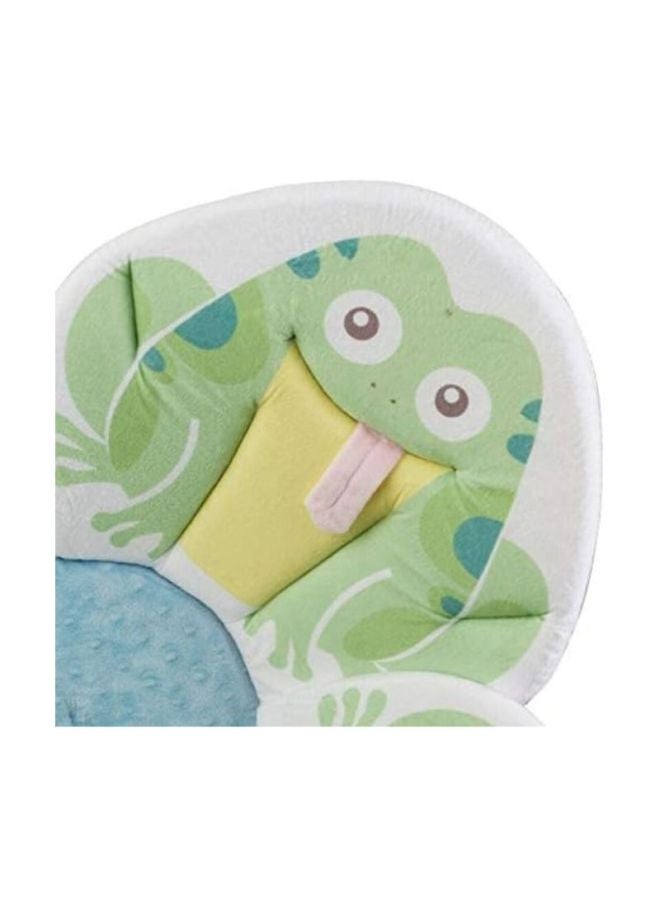 Blooming Bath Baby Sink Frog Bath Tub - Green - Image 2