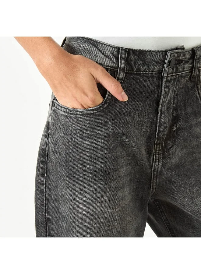 Lee Cooper Lee Cooper Straight Fit Jeans with Pockets