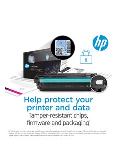 HP Toner HP 203A Toner Cartridge Black CF540A work with HP Laserjet Pro M254dw,M254nw,M280nw,M281fdn,M281fdw printers  - Image 5