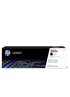 HP Toner HP 203A Toner Cartridge Black CF540A work with HP Laserjet Pro M254dw,M254nw,M280nw,M281fdn,M281fdw printers  - Image 1