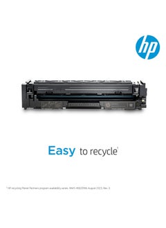 HP Toner HP 203A Toner Cartridge Black CF540A work with HP Laserjet Pro M254dw,M254nw,M280nw,M281fdn,M281fdw printers  - Image 3