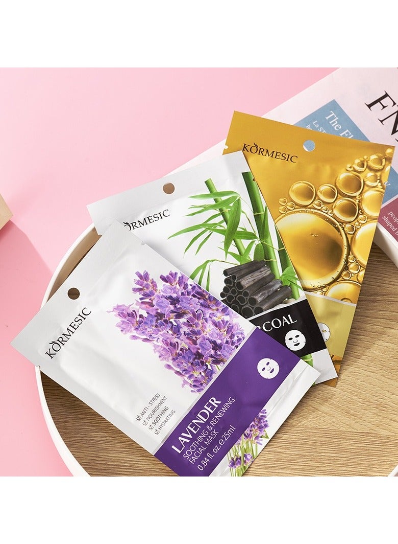 Kormesic قناع خزامى مهدئ ومهدئ 25 مل-5 عبوات - Image 3