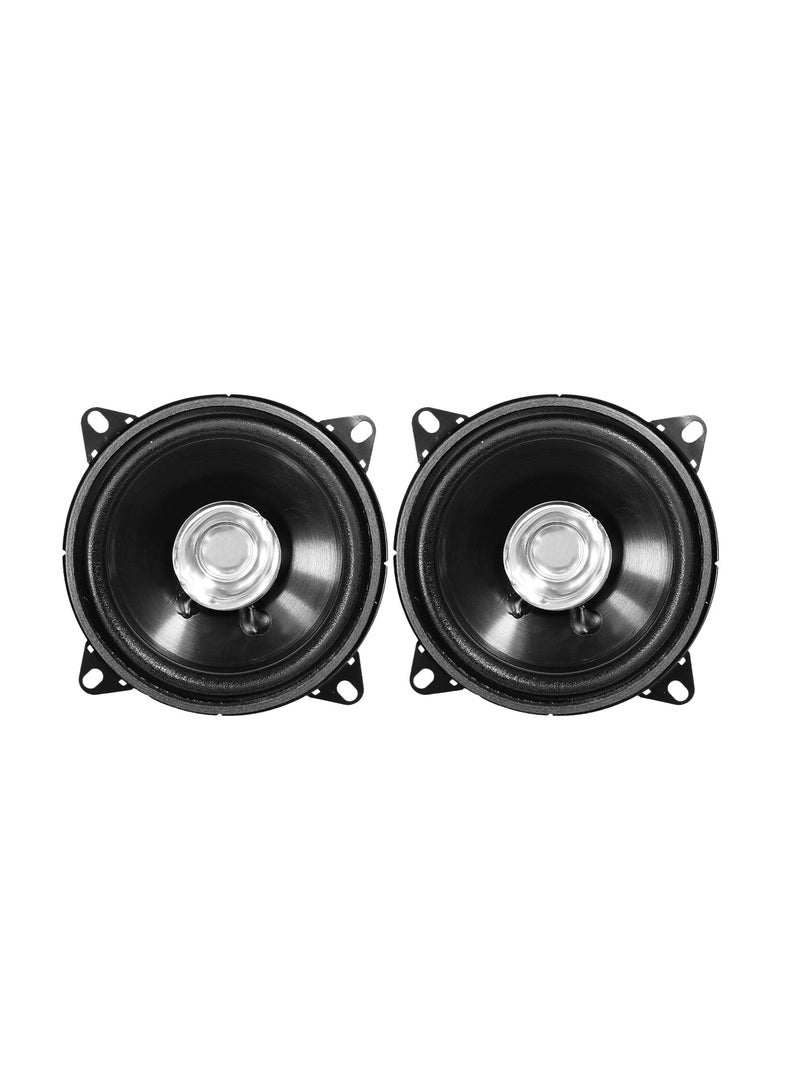 Generic 4 inch Dual Cone Car Speakers, 350W Max Power, High-Quality Sound-PL350D  - Image 2
