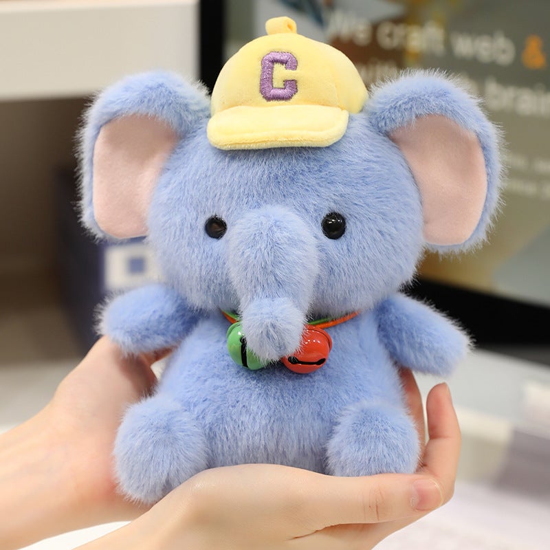Cute Plush Animal Figures for Desk Decor - Image 3