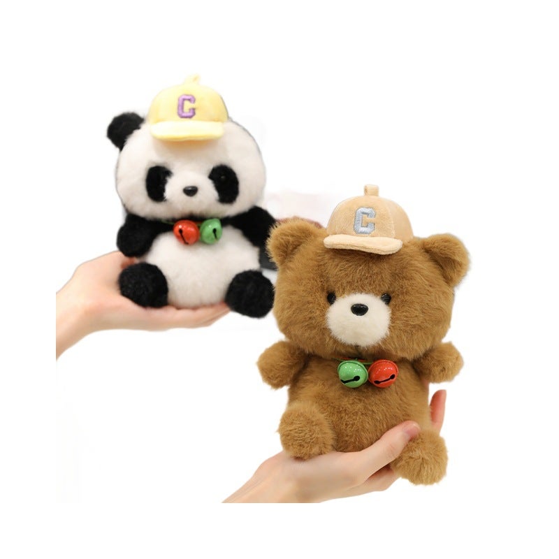 Cute Plush Animal Figures for Desk Decor - Image 5