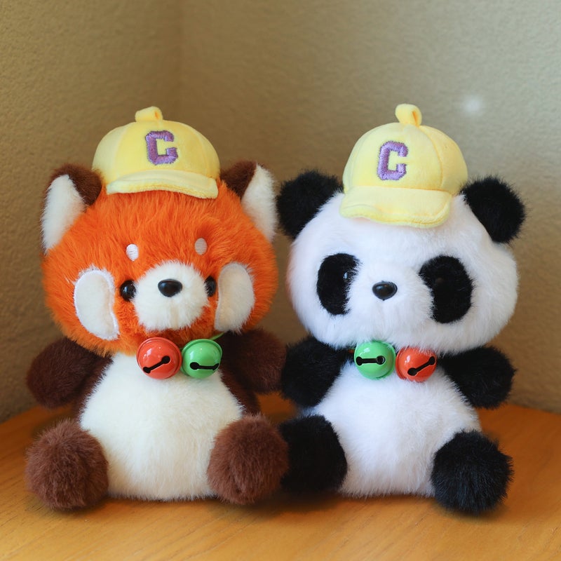 Cute Plush Animal Figures for Desk Decor - Image 2