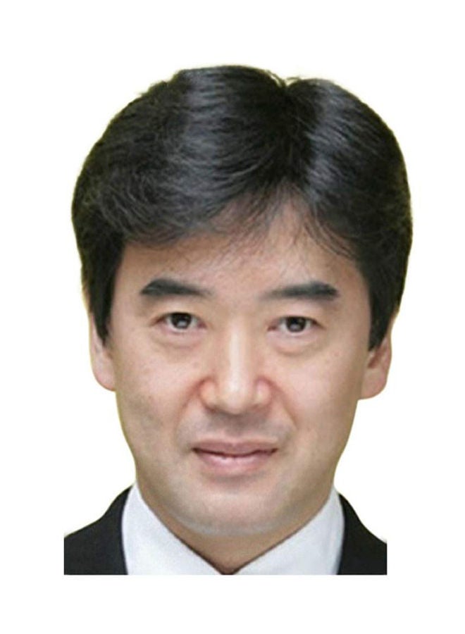 NIBEMINENT Short Straight Toupee Wig Black - Image 1