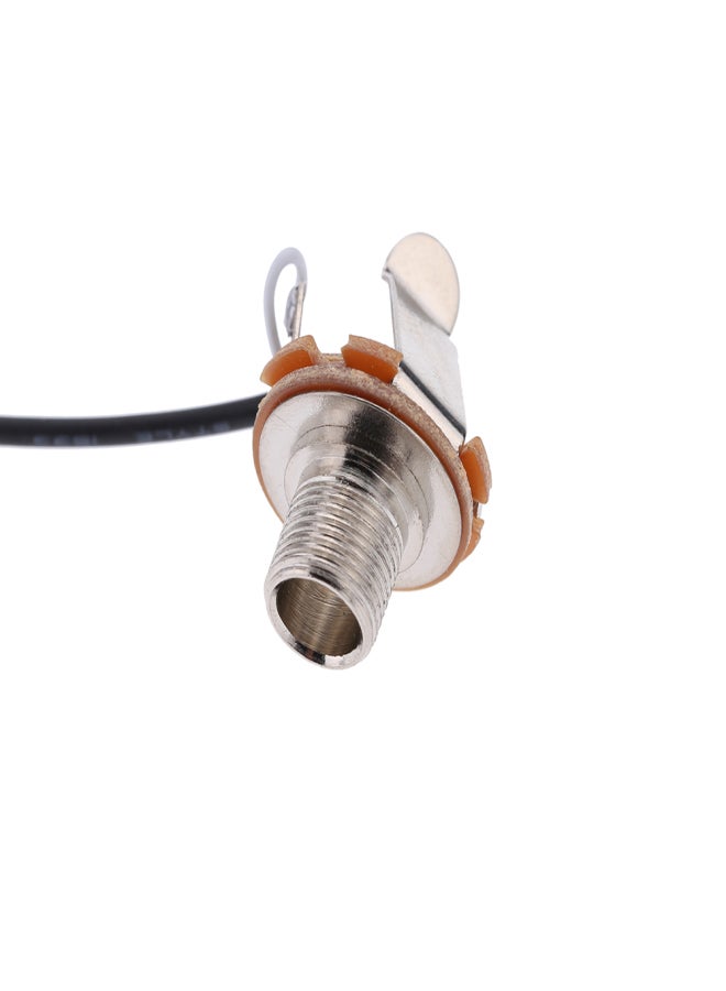 Generic Acoustic Guitar Transducer Pre-Wired Amplifier Piezo Jack Pickup Accessory  - Image 3