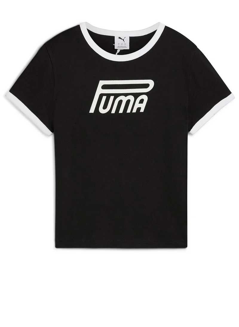 بوما Future Archive Graphic Slim T-Shirt