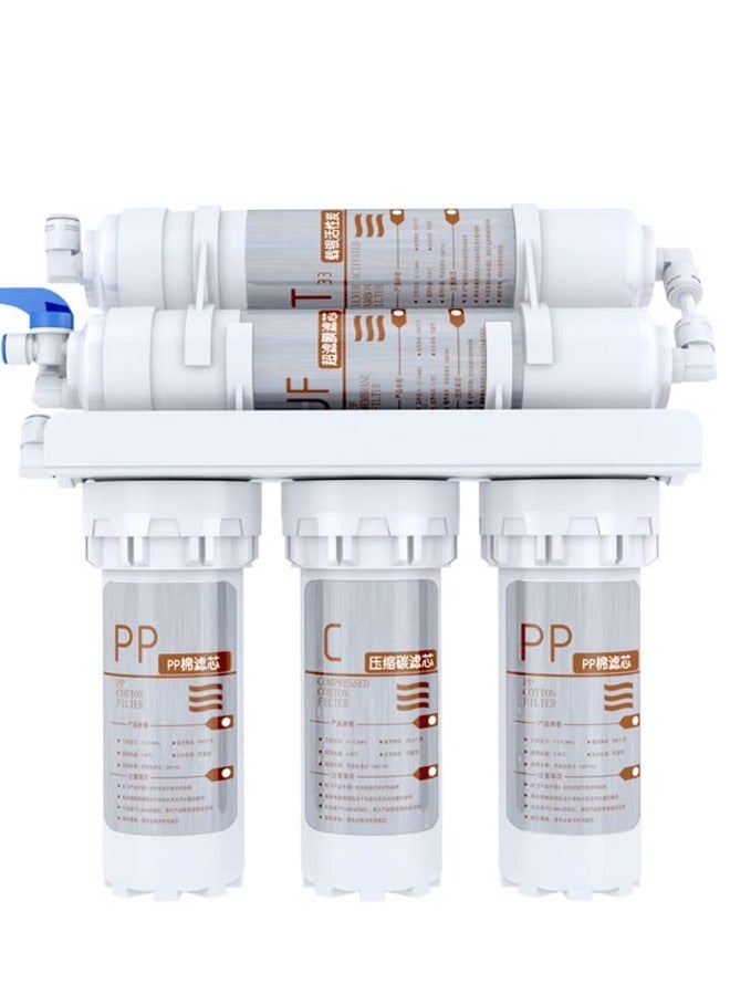 Home Water Purifier, 5-Layer Deep Filter, High-Efficiency Carbon System, Safe Direct Drinking, For Kitchen Daily Application - Image 1