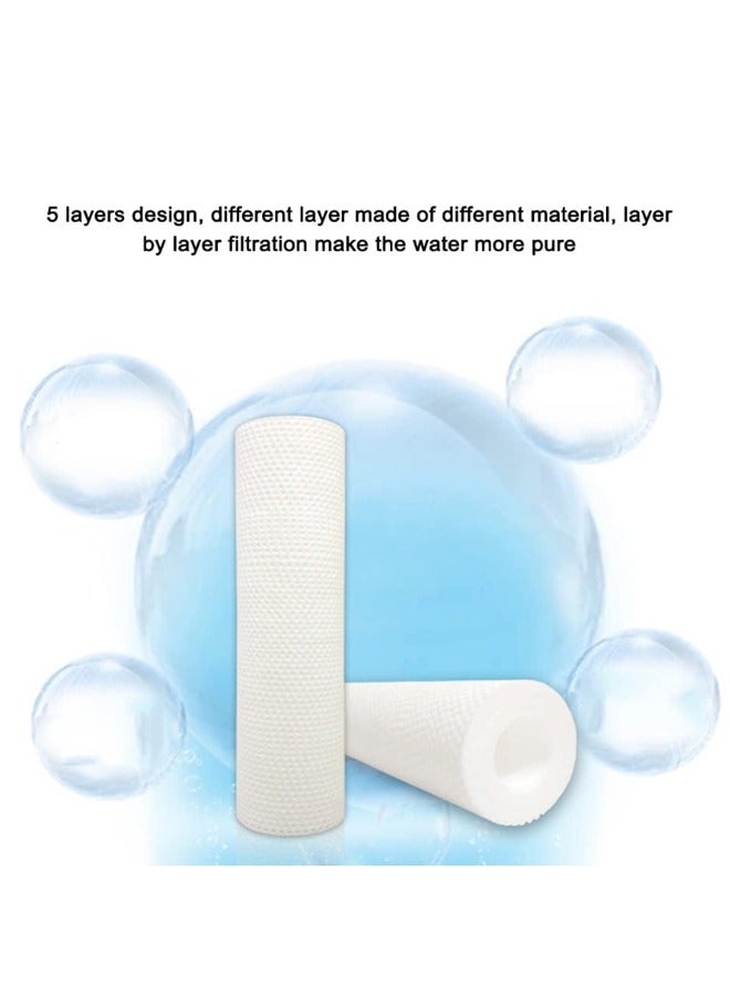 Home Water Purifier, 5-Layer Deep Filter, High-Efficiency Carbon System, Safe Direct Drinking, For Kitchen Daily Application - Image 2