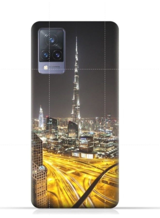 إيه إم سي ديزاين غطاء حماية بطبعة هاتف فيفو V21 5G